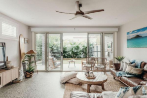 Gypsea at the Bay, 26b Achilles St - Wi-Fi , air con, luxury and linen